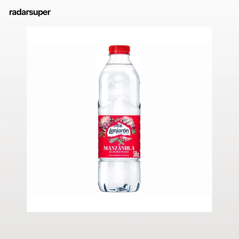 LANJARÓN Agua mineral  botella de  50 cl.