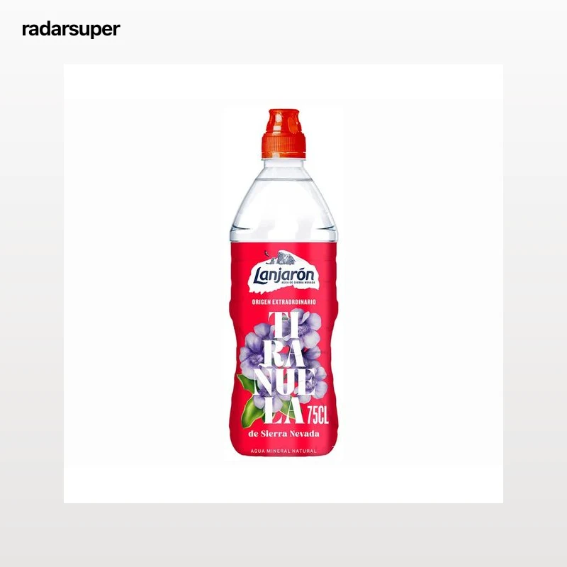 LANJARÓN Sport  Agua mineral botella de 75 cl.