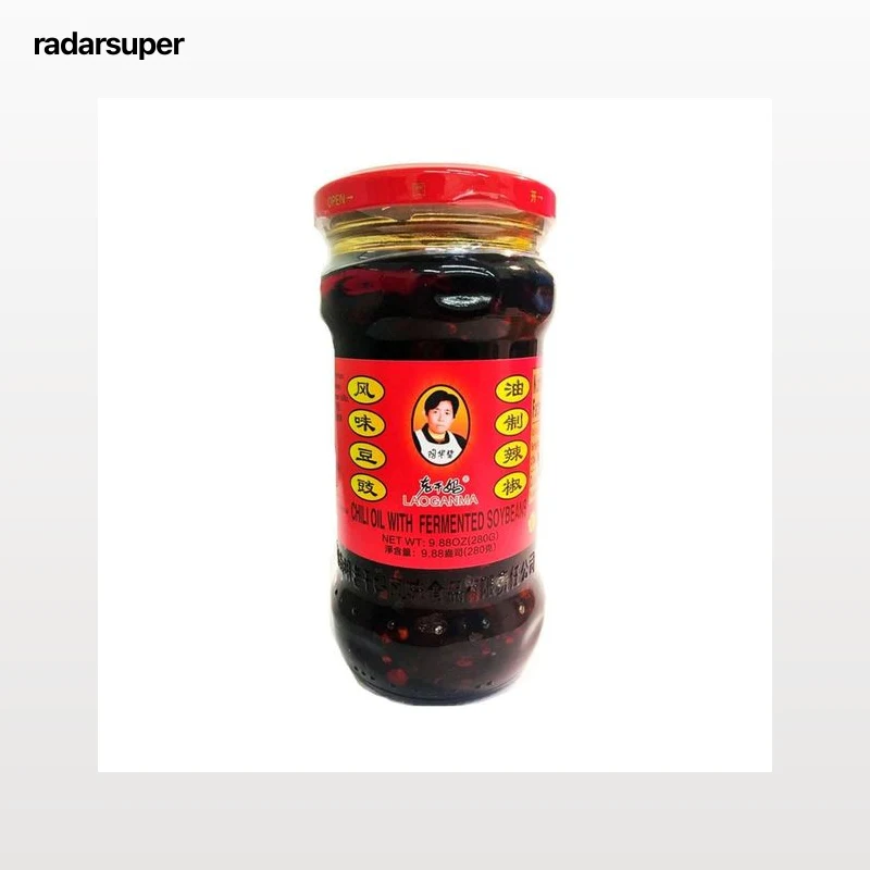LAOGANMA Salsa de habas de soja con chile 280g