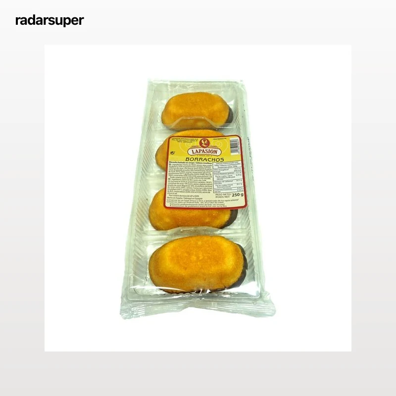 LAPASION Bizcocho bañado en sirope 250 g.
