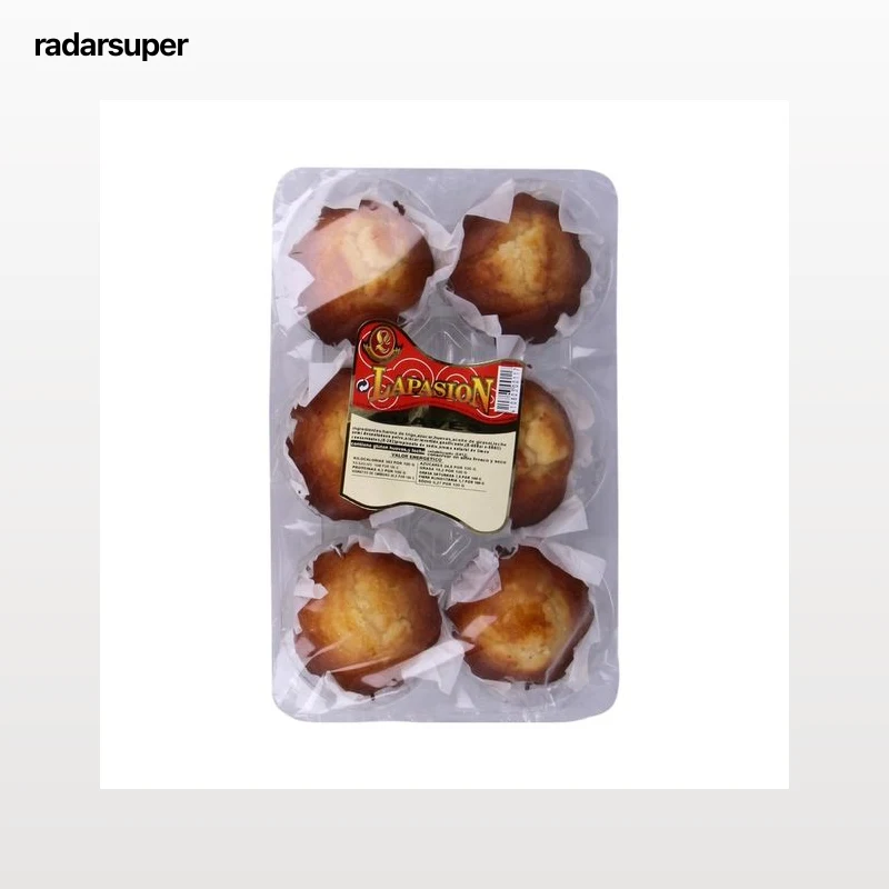 LAPASION Magdalenas suaves 350 g.
