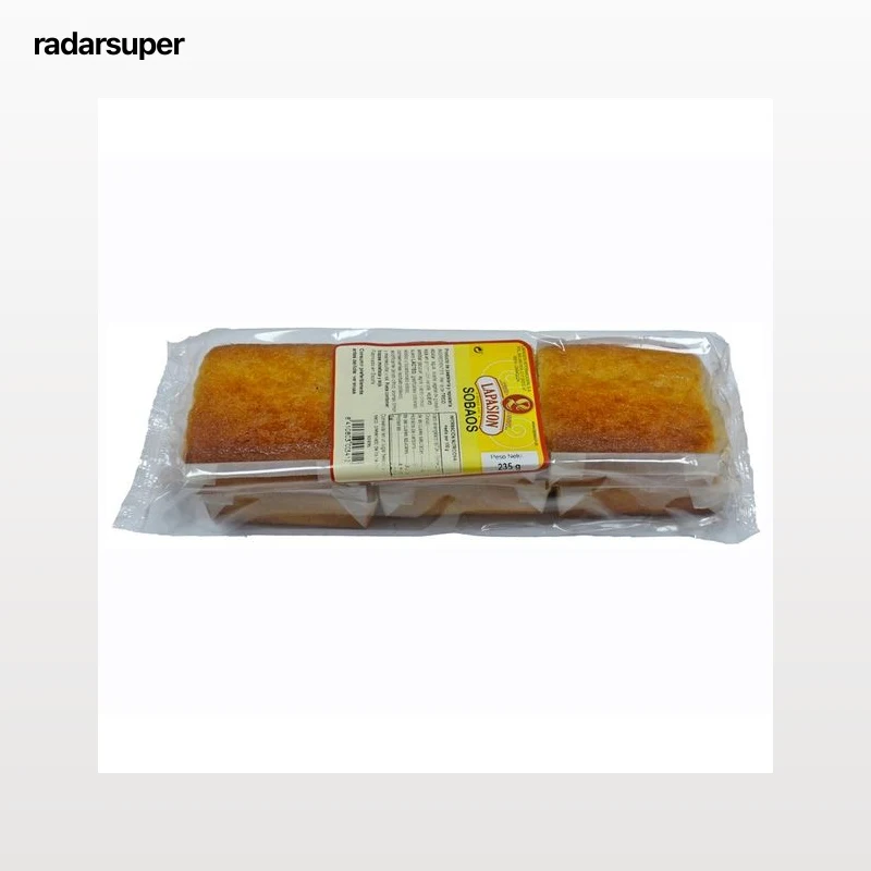 LAPASION Sobaos 6 uds. 230 g.