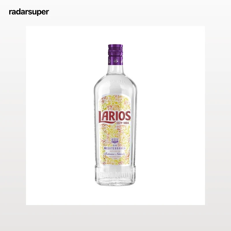 LARIOS Ginebra botella 1,5 litro.