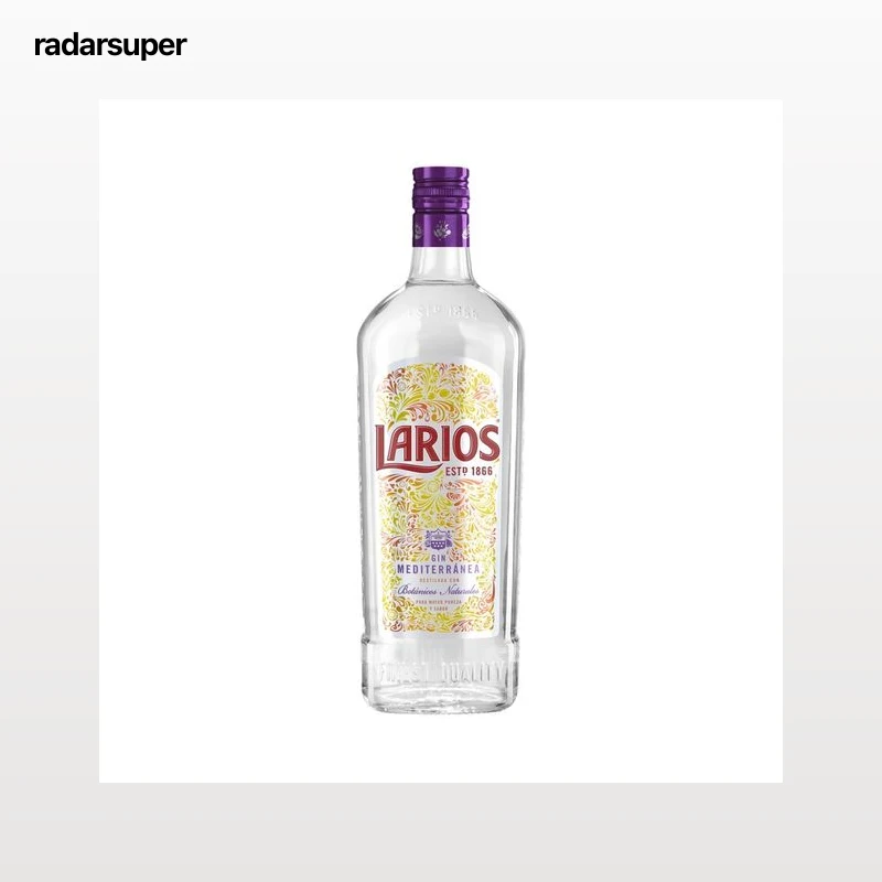 LARIOS Ginebra botella 70 cl.