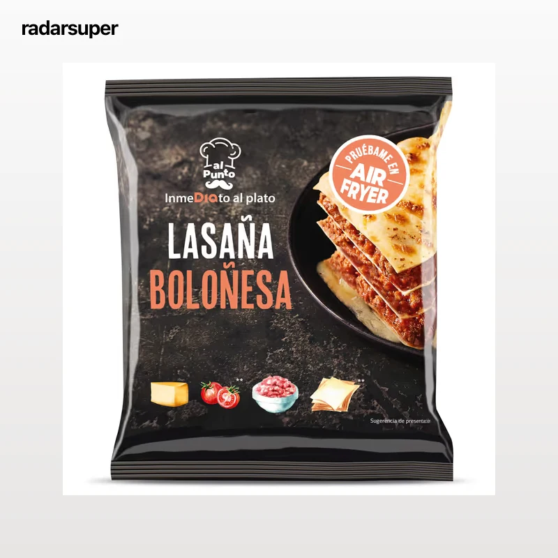 Lasaña boloñesa Dia Al Punto 300 g