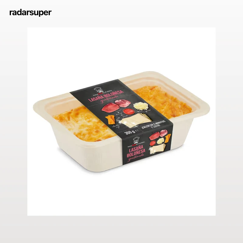 Lasaña boloñesa Dia Al Punto 350 g
