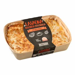Lasaña boloñesa familiar