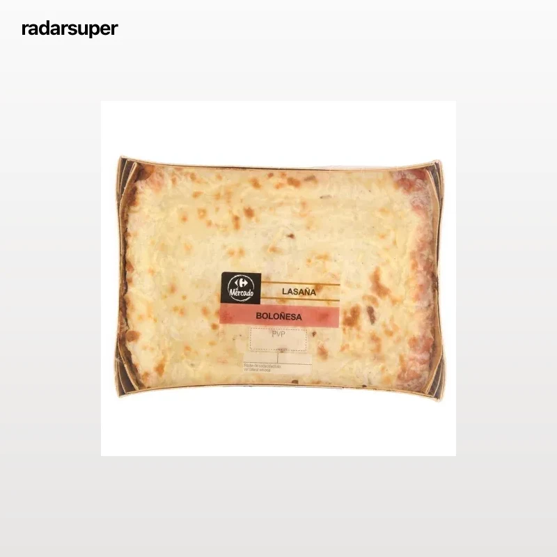 Lasaña boloñesa gratinada El Mercado 700 g
