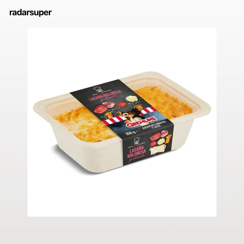 Lasaña boloñesa Gremlins Dia Al Punto 350 g