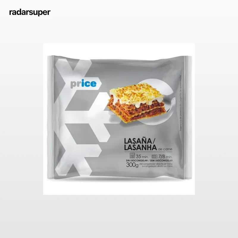 Lasaña de Carne Price 300 g.
