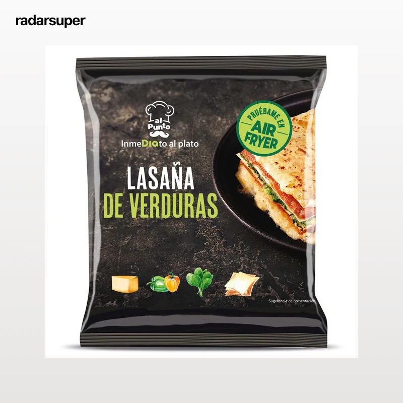 Lasaña de verdura Dia Al Punto 300 g