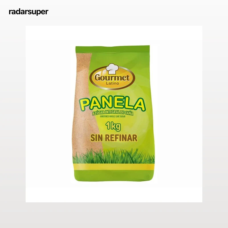 LATINO Panela en polvo Gourmet 1 kg.