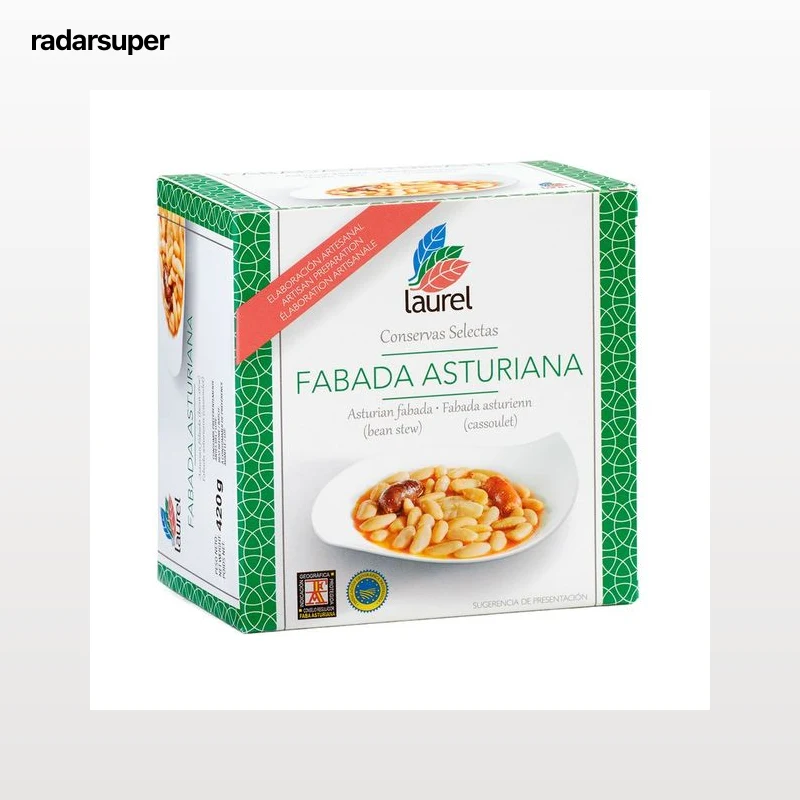 LAUREL Fabada asturiana 420 g.