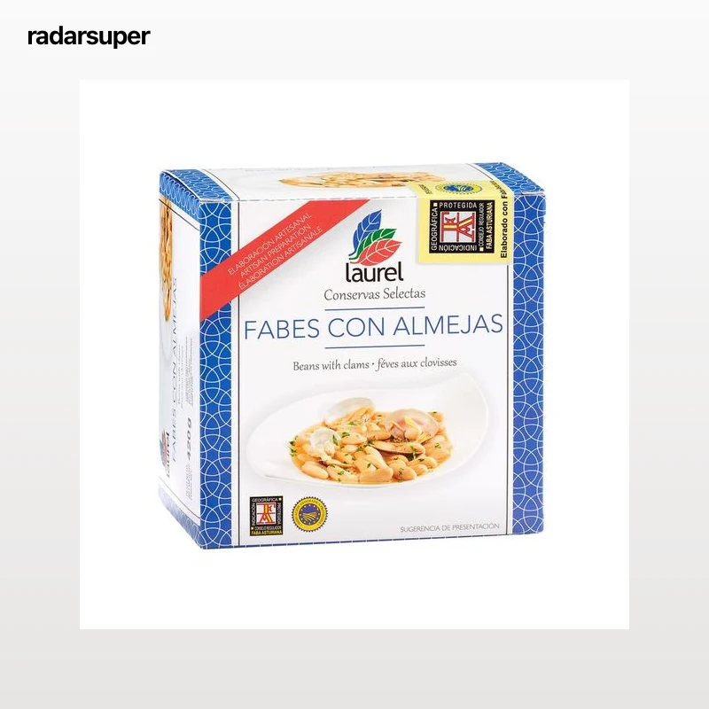 LAUREL Fabes con almejas 420 g