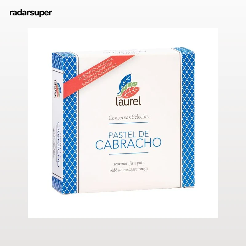 LAUREL Pastel de cabracho145 g.