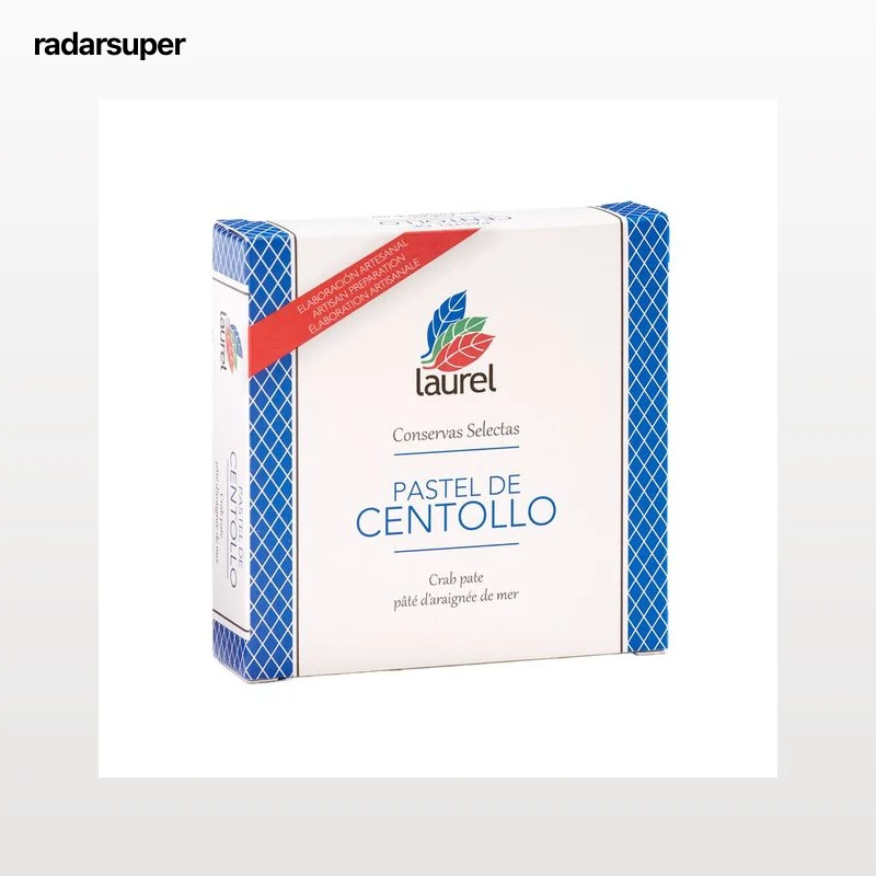 LAUREL Pastel de centollo 145 g.