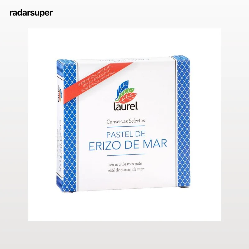 LAUREL Pastel de erizo de mar 145 g.