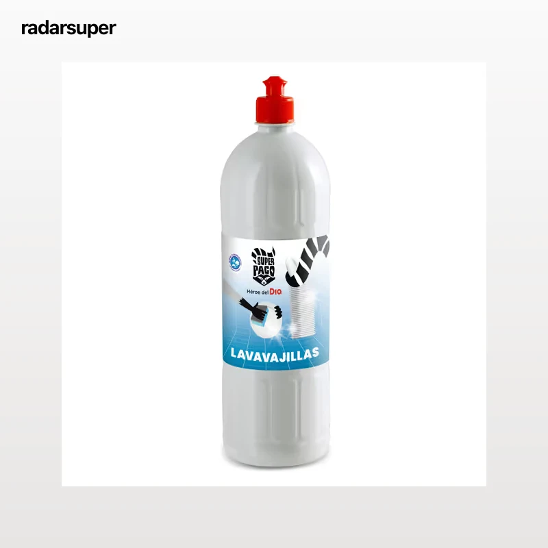Lavavajillas a mano Dia Super Paco botella 1.5 L