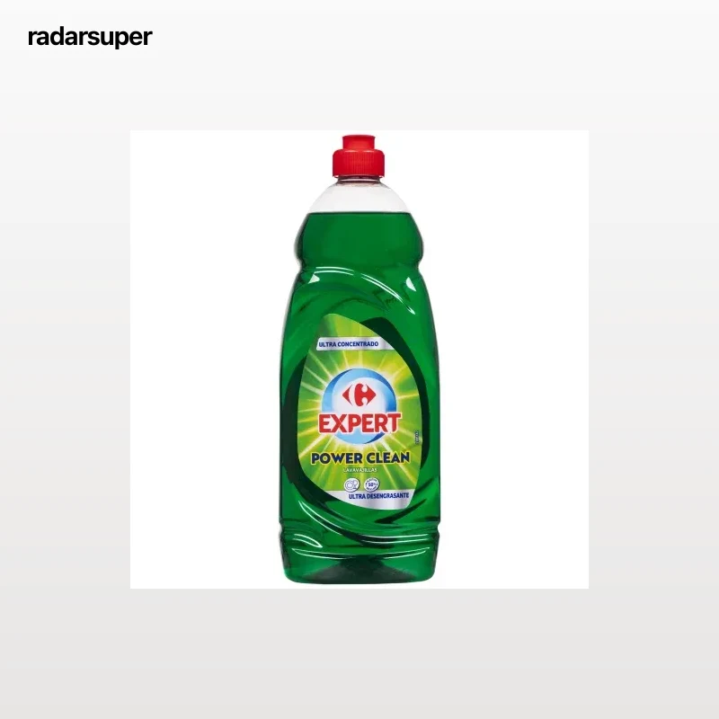 Lavavajillas a mano Power Clean Carrefour Expert 1 l.