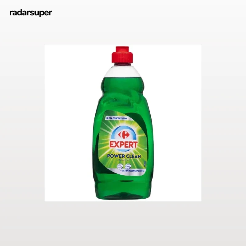 Lavavajillas a mano Power Clean Carrefour Expert 500 ml.