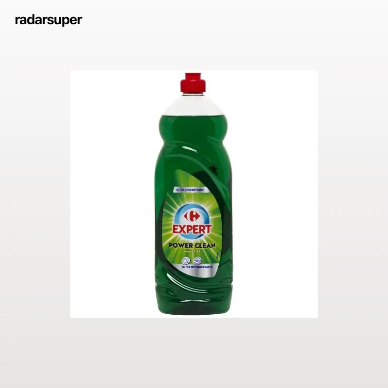 Lavavajillas a mano ultra concentrado power clean Carrefour Expert 1,3 l.