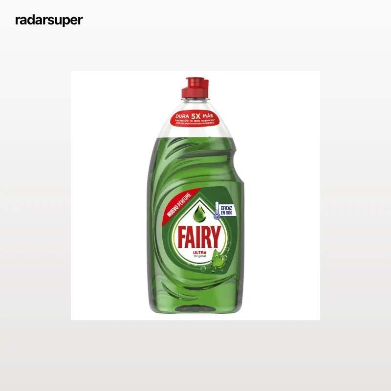 Lavavajillas a mano ultra original Fairy 1015 ml.