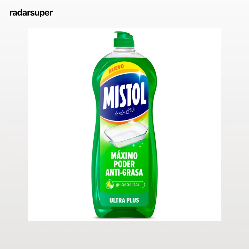 Lavavajillas a mano ultra plus Mistol 650 ml