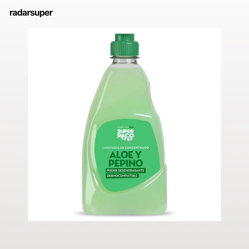 Lavavajillas aloe y pepino Dia Super Paco 500 ml
