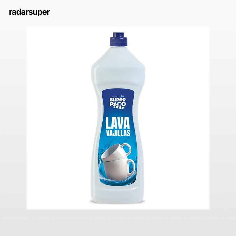 Lavavajillas diluido Dia Super Paco 1,3 L