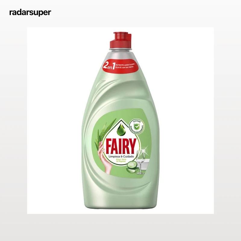Lavavajillas Fairy 820 ml Aloe y pepino