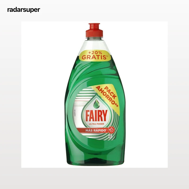 LAVAVAJILLAS FAIRY 820ML ULTRA PODER