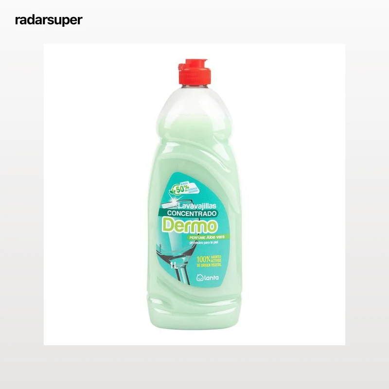 Lavavajillas Lanta 1l aloe vera