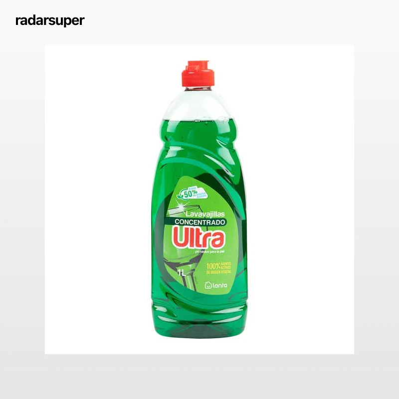 Lavavajillas Lanta 1l ultra