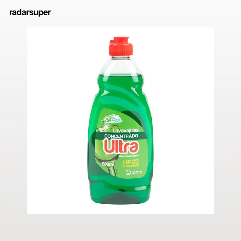 Lavavajillas Lanta 500ml ultra