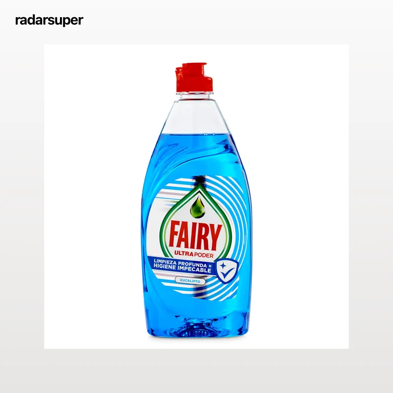 Lavavajillas mano concentrado extra higiene Fairy botella 500 ml
