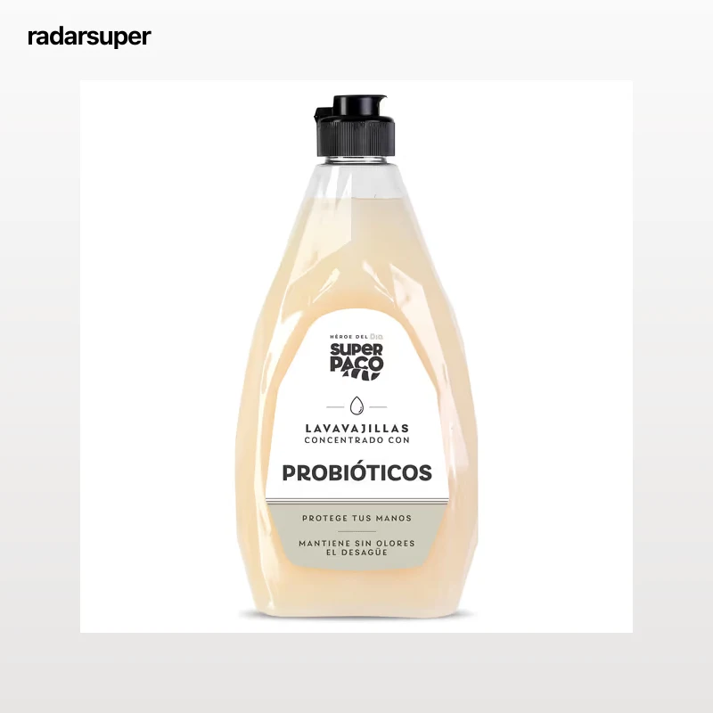Lavavajillas probioticos Dia Super Paco 500 ml