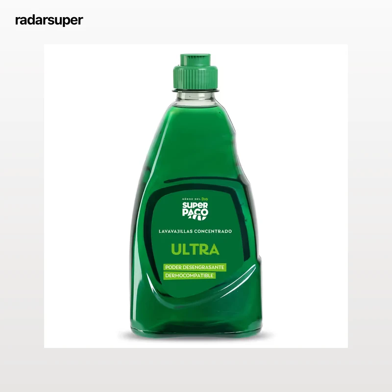 Lavavajillas ultra Dia Super Paco 500 ml
