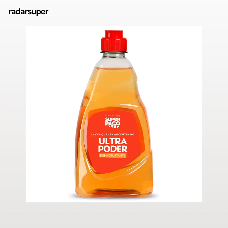 Lavavajillas ultra poder Dia Super Paco 500 ml