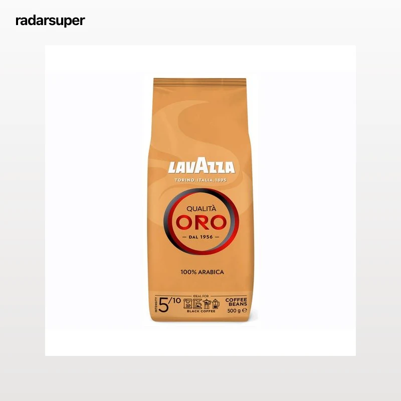 LAVAZZA Café grano natural Qualità Oro 100 % Arábica 500 g.