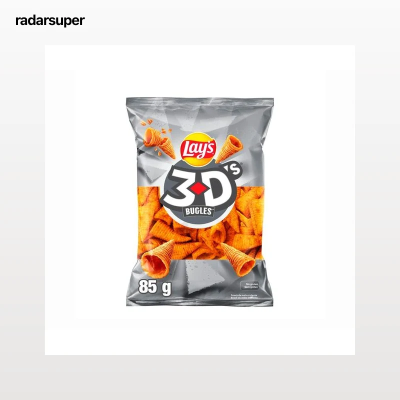 LAY'S 3D Conos Bugles 85 g.