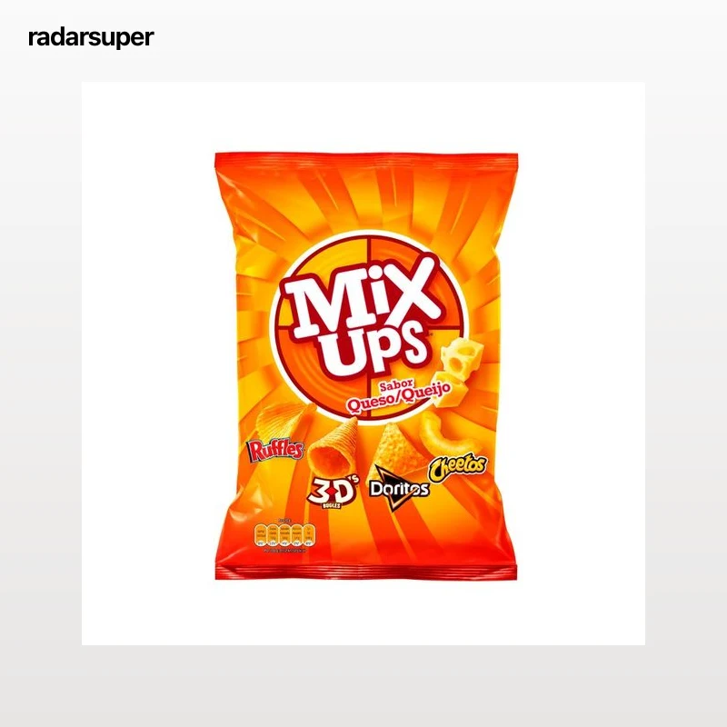 LAY'S Aperitivos de maíz con queso tex - mex