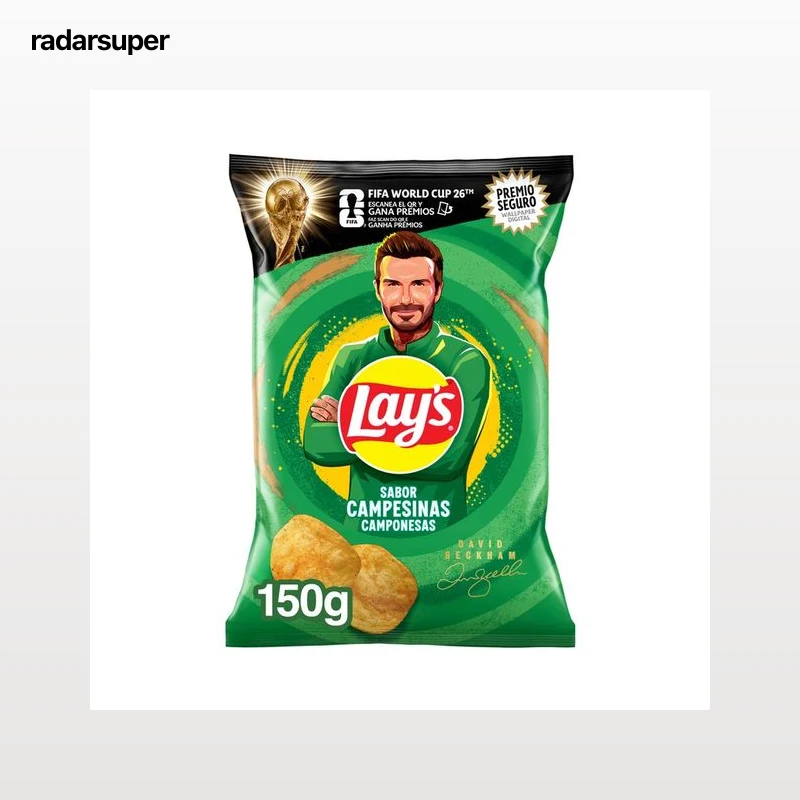 LAY'S Campesinas  Patatas fritas lisas receta Campesina de bolsa de 150 g