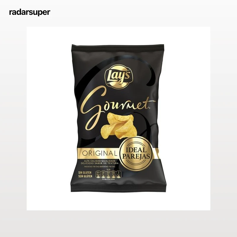LAY"S patatas fritas Premium LAY´S GOURMET 120 g.