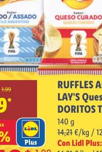 LAY'S Queso curado