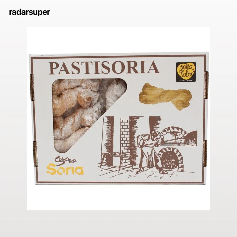 Lazos artesanos con azucar PASTISORIA 1000 g.