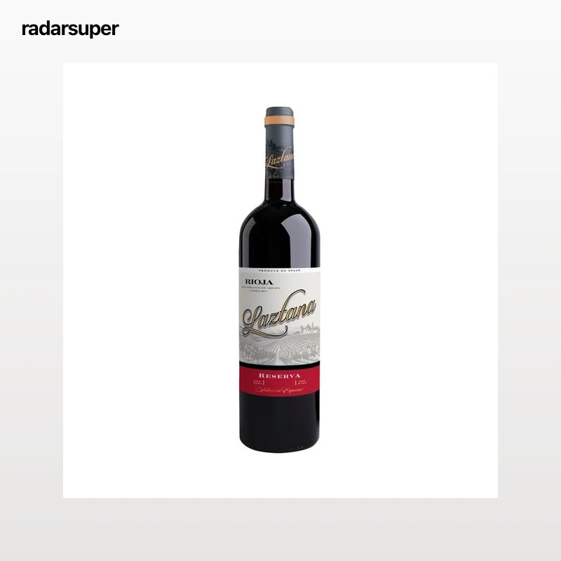 LAZTANA DE ONDARRE Selección especial Vino tinto reserva D.O. Ca. Rioja botella 75 cl.