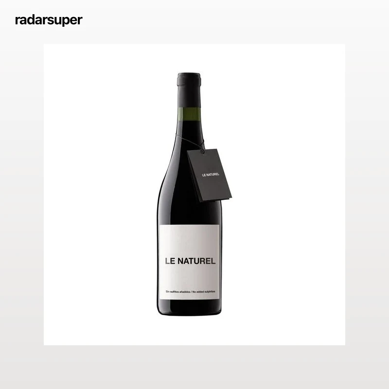 LE NATUREL  Vino tinto ecológico con D.O. Navarra botella de 75 cl.