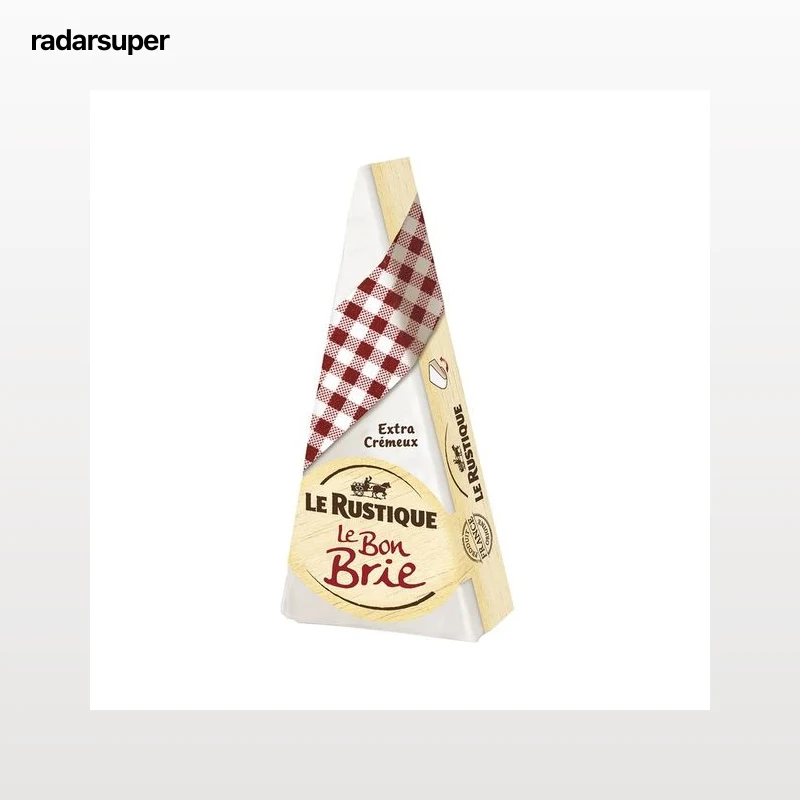 LE RUSTIQUE Queso brie 200 g.