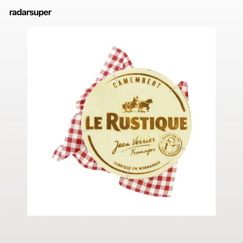 LE RUSTIQUE Queso camembert LE RUSTIQUE 250 g.