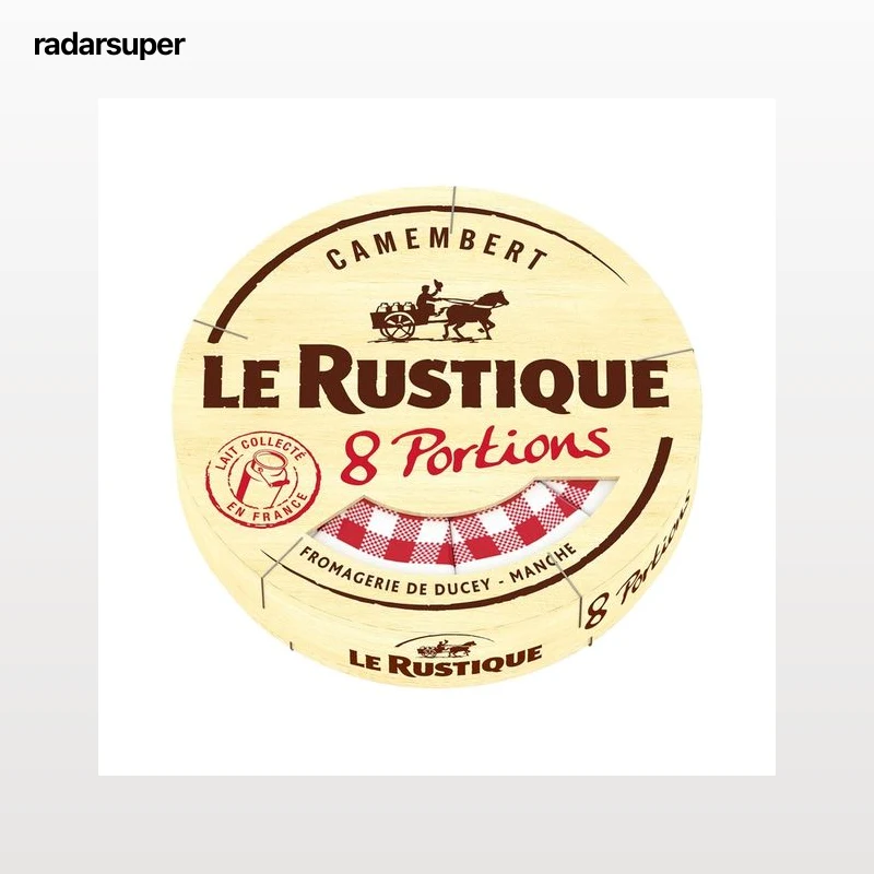 LE RUSTIQUE Queso camembert en porciones 8 uds.240 g.